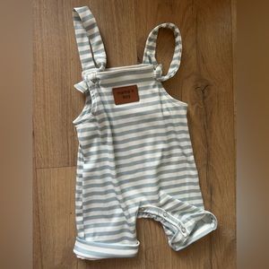 Mamas Boy Striped Pant Suit 3-6m